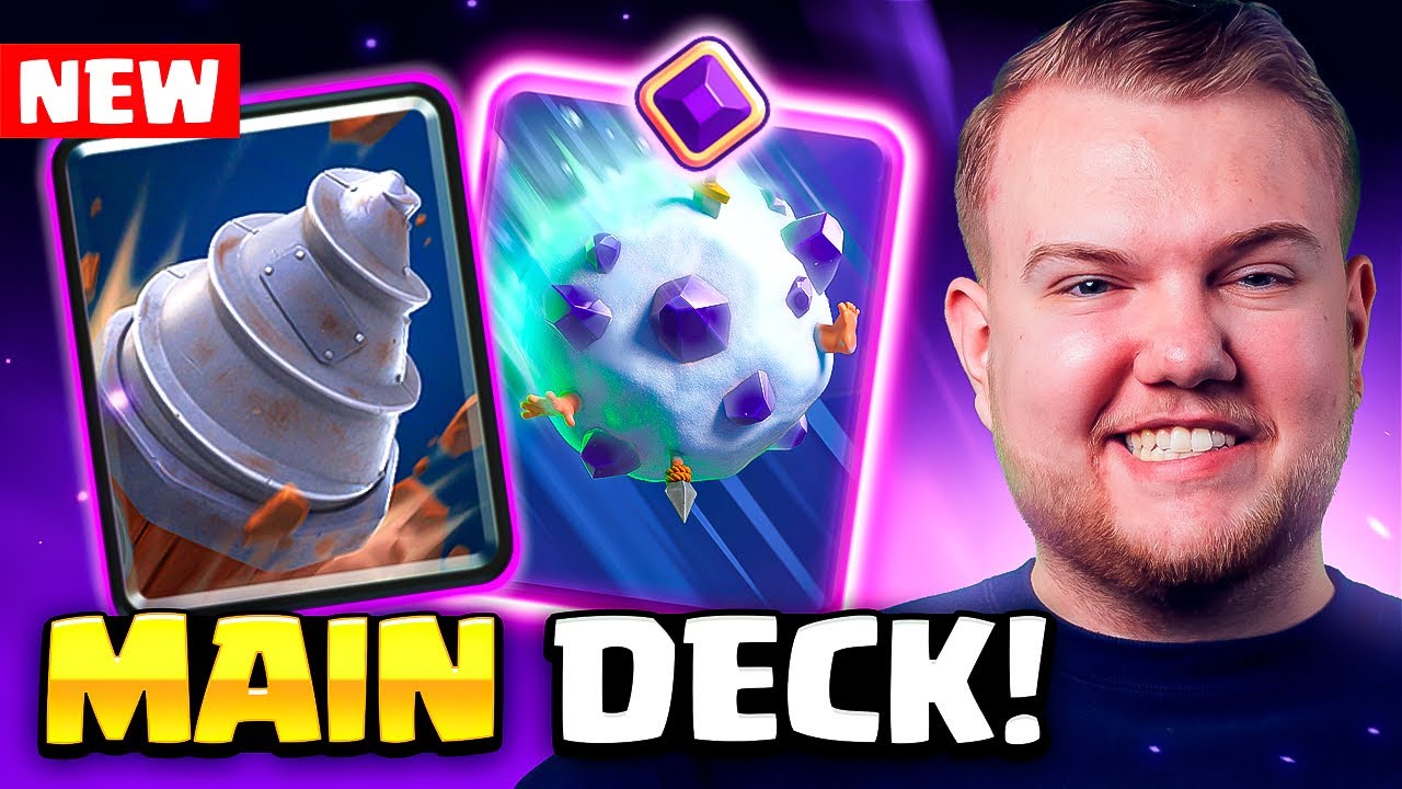 MY NEW MAIN DECK BEATS THE BEST PLAYERS IN CLASH ROYALE!