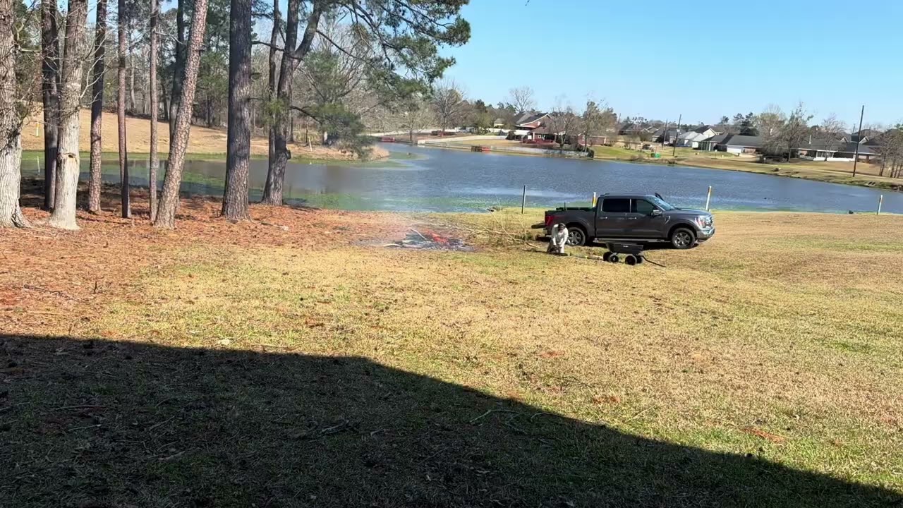 Cleaning up after the ice storm part 2