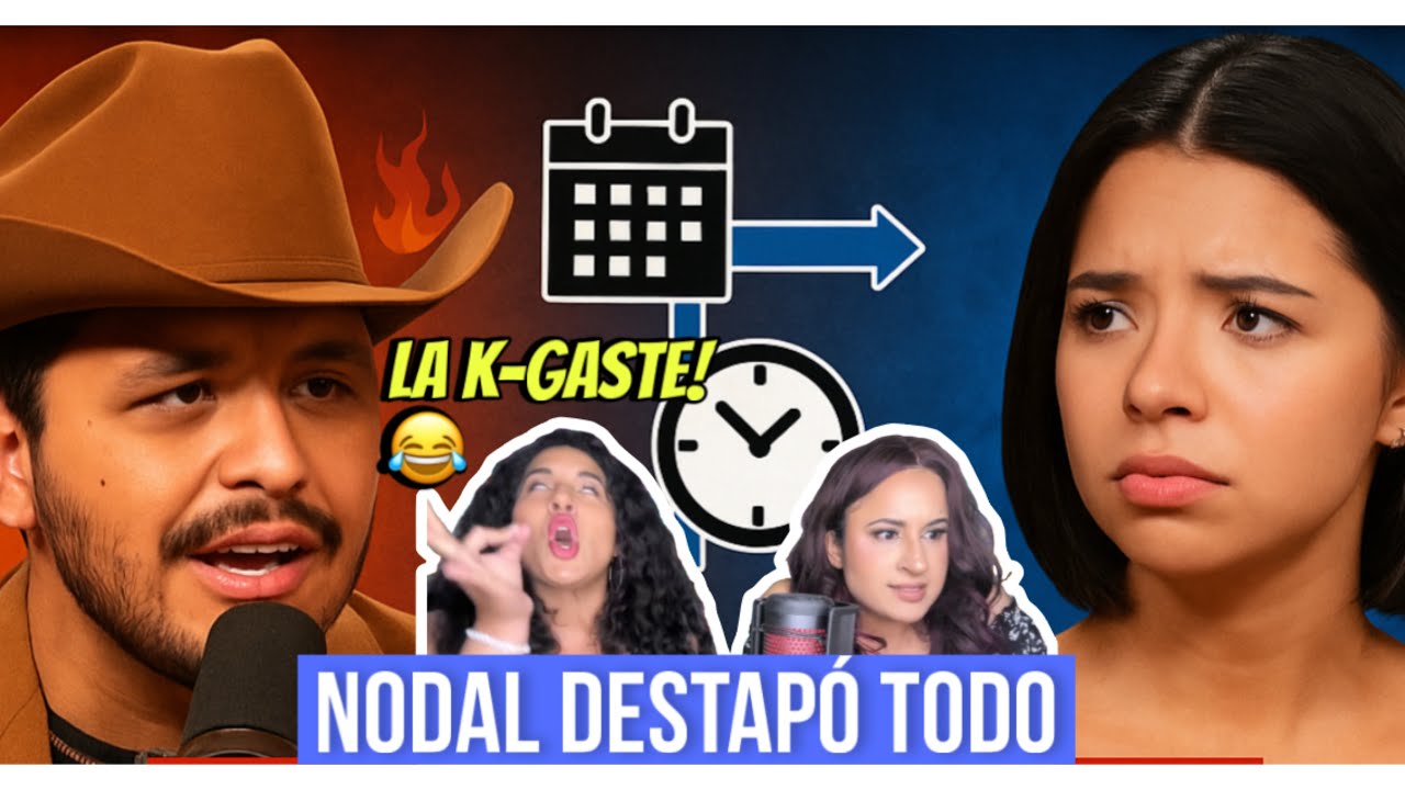Nodal cuenta su versión 📢 La entrevista que destapó la cronología oculta con Ángela Aguilar