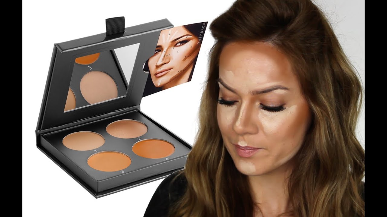 Healthy Complexion | Cover FX Contour Palette | Shonagh Scott | ShowMe MakeUp