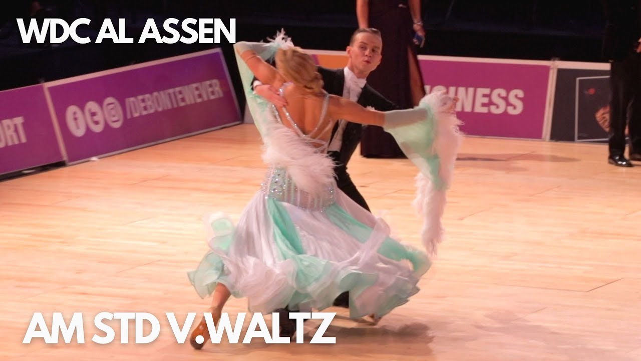 WDC AL Open Amateur Ballroom Final Viennese Waltz | WDC WSS AM STD - F