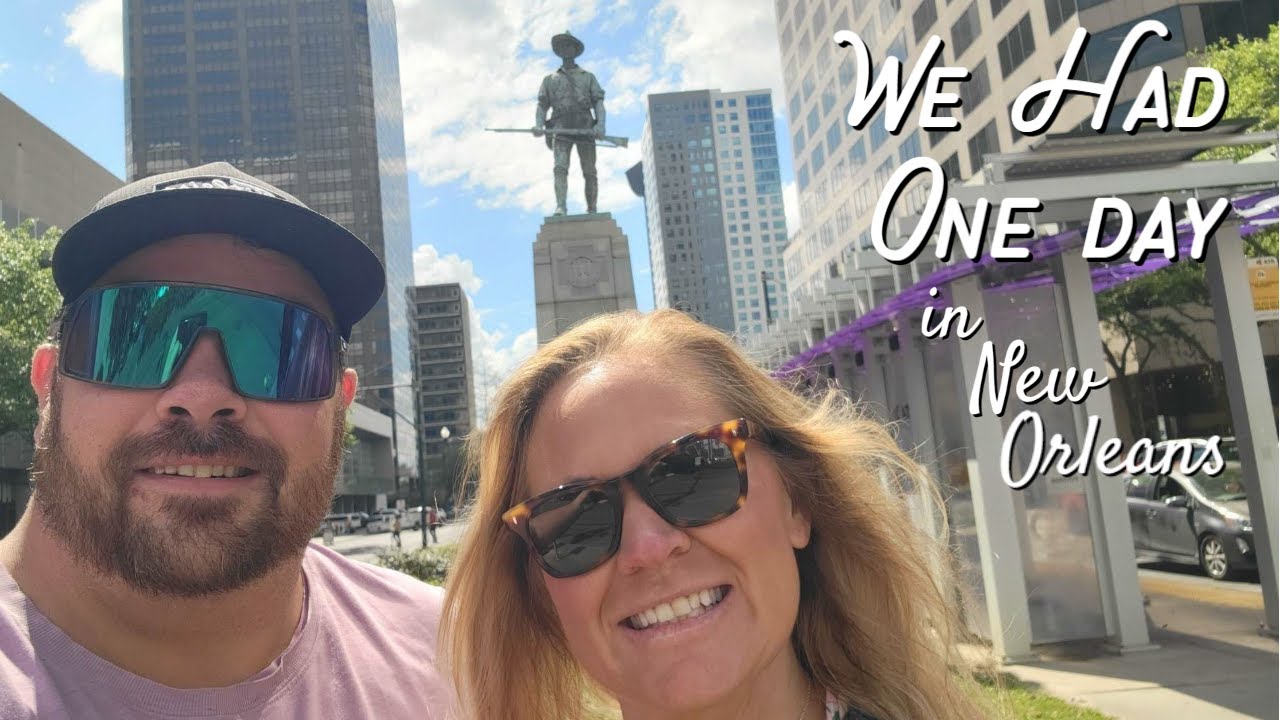 One Day in New Orleans | Hop on Hop Off Tour | Bourbon Street