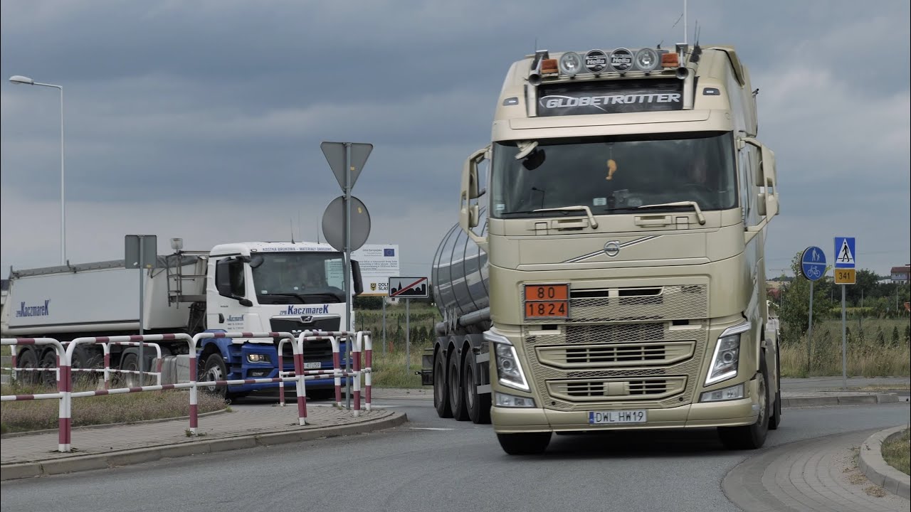 Trucks compilation #2 | Ciężar&oacute;wki | TIRy | 4K