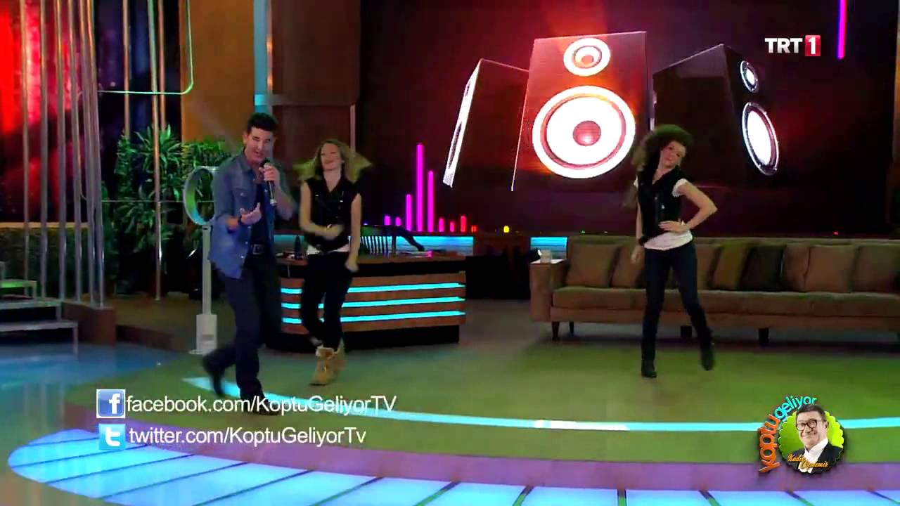 TRT 1 KOPTU GELIYOR: SENOL UZMAN FT. ZÜLFIKAR ÖZER - DANS ET KUDUR
