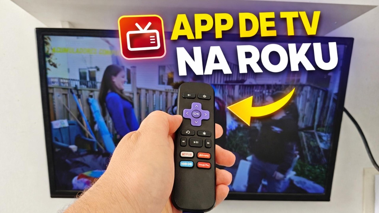 📺 Roku TV: Instalação Completa de App de TV (Sem Erro) – Parte 1