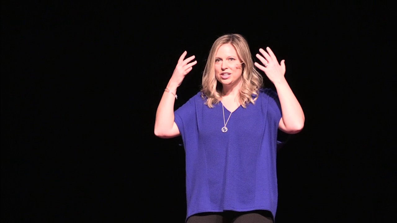 How To Find Your Inner Caregiver | Rebecca Scritchfield, RDN | TEDxBergenCommunityCollege