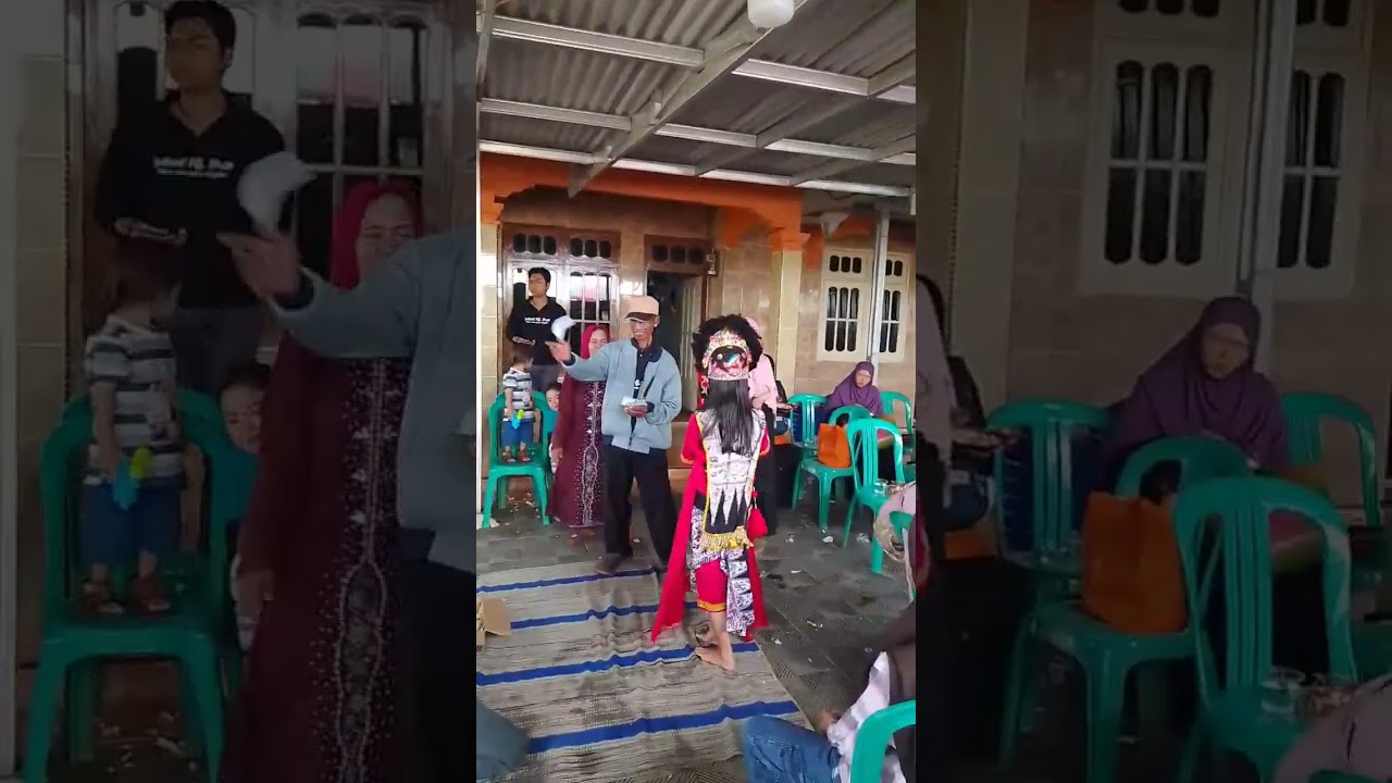 Tari topeng full saweran
