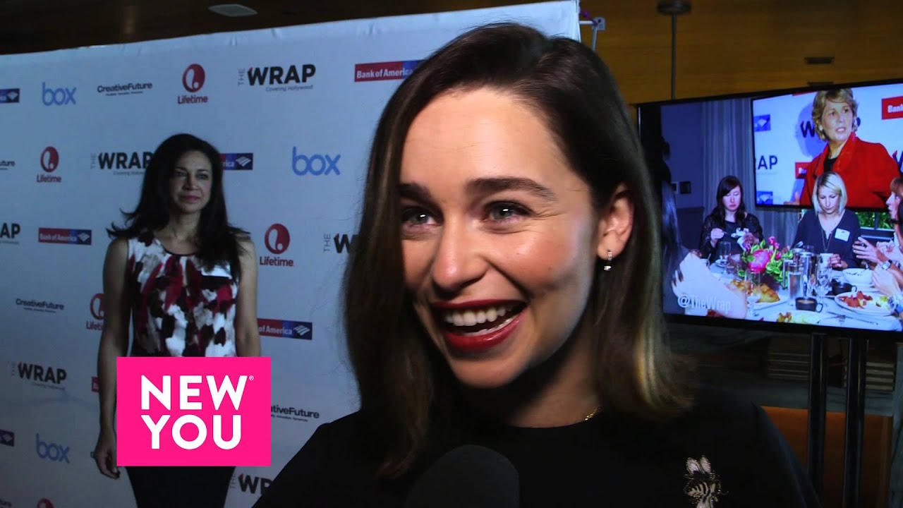 Game of Thrones Star Emilia Clarke Talks Women in Power and Fashion