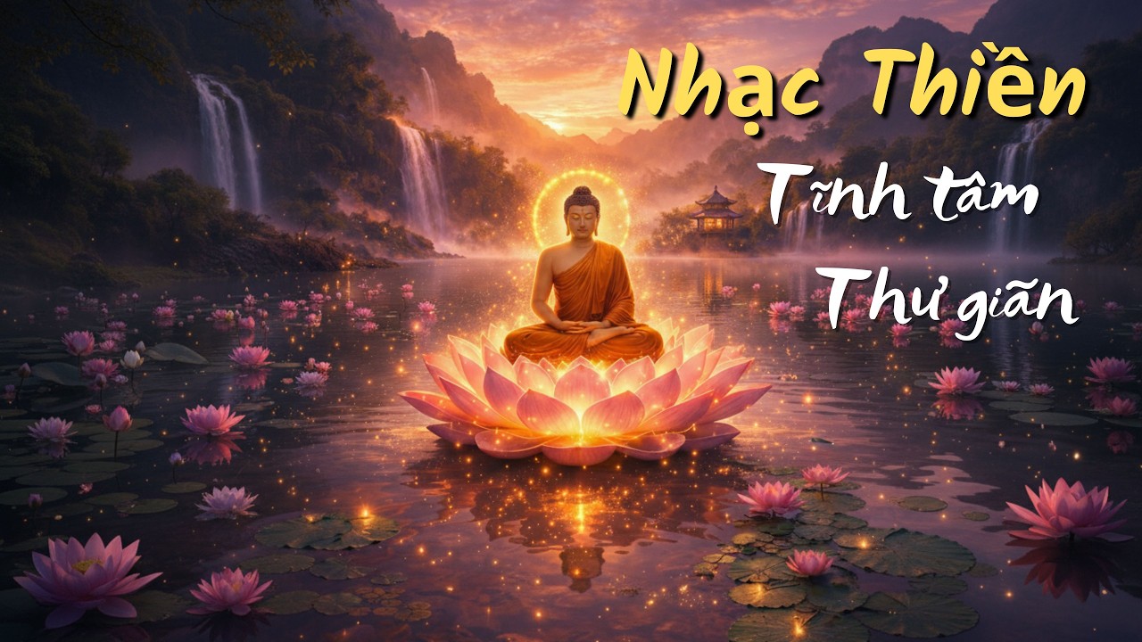 Nhạc Thiền Thư Giãn Tâm Trí　♪ Âm Thanh Của Sự Thanh Tịnh