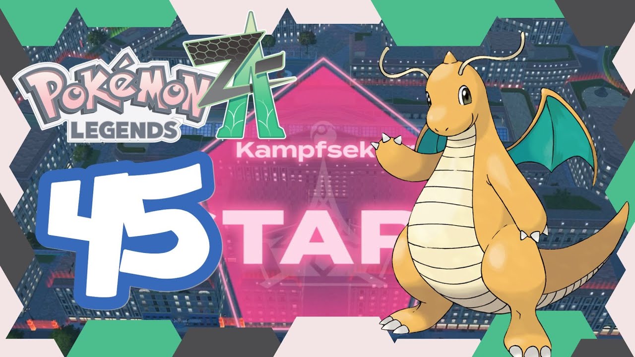 POKÉMON LEGENDEN Z-A🗼#45: DIE LETZTE ENTWICKLUNG! [german / let´s play / deutsch]