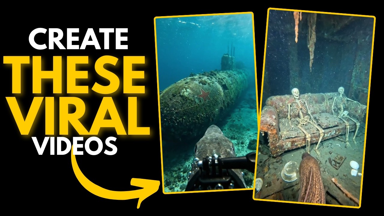 Create Viral Underwater Animal POV Videos with AI (Step-by-Step Tutorial)