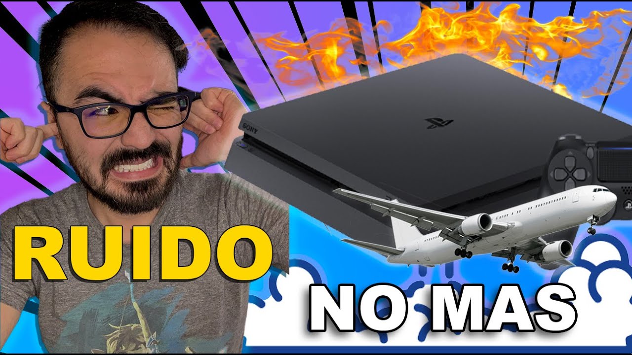 ¿PS4 SLIM SUENA MUCHO? | Limpieza y Mantenimiento | JxR