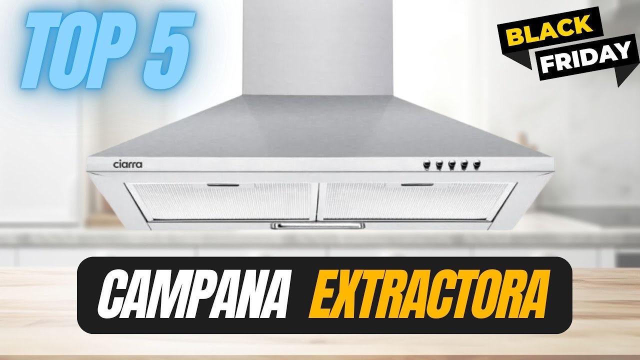 La MEJOR CAMPANA EXTRACTORA de 2024. #campanaextractora#campanas #campanasdecocina #cocina