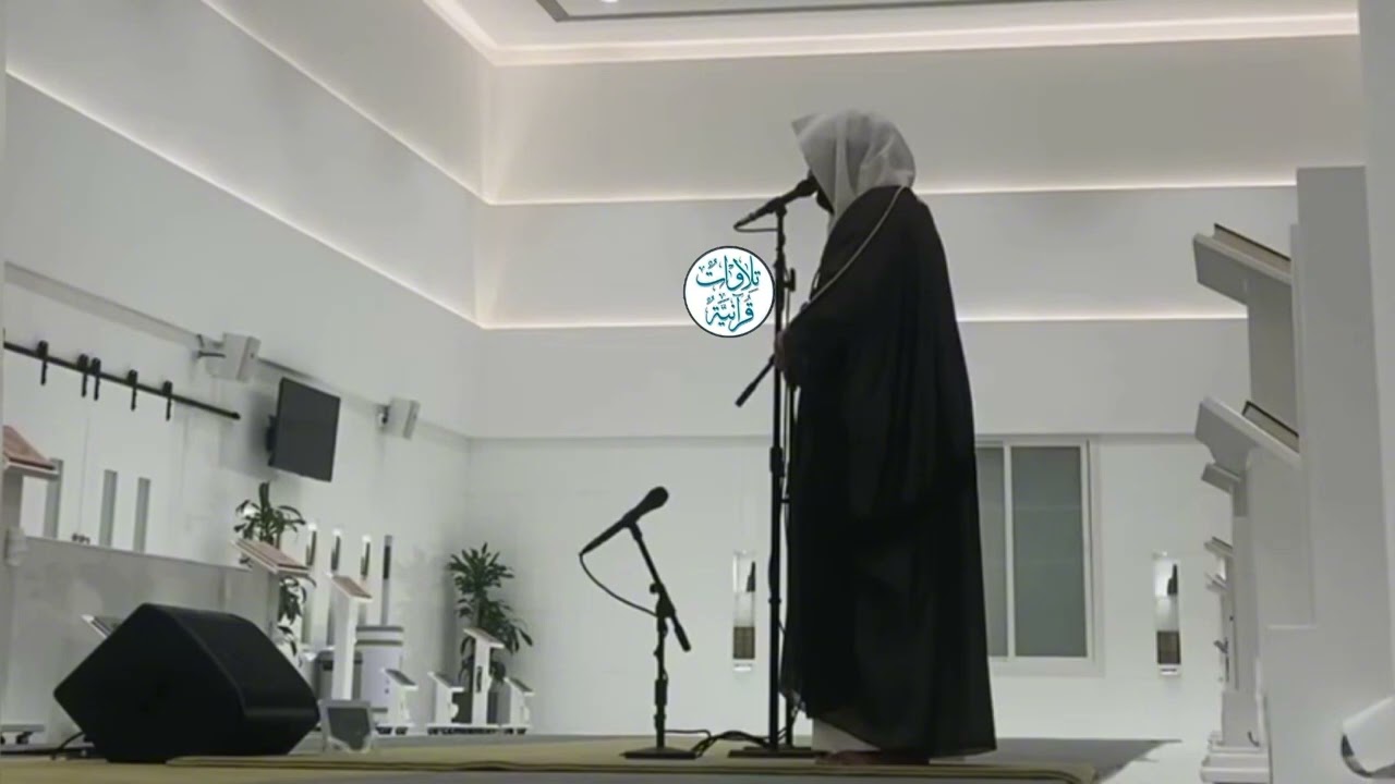 اخر صلاة للشيخ ناصر القطامي في جامع عبدالله بن ناصر المهيني