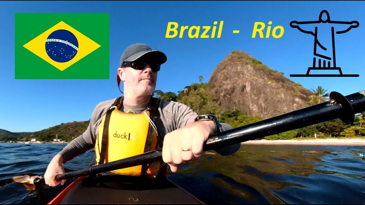 Brazil, Rio de Janeiro by Sea Kayak, Gone Kayaking, Corcovado, Sugarloaf, Clube Carioca Canoagem