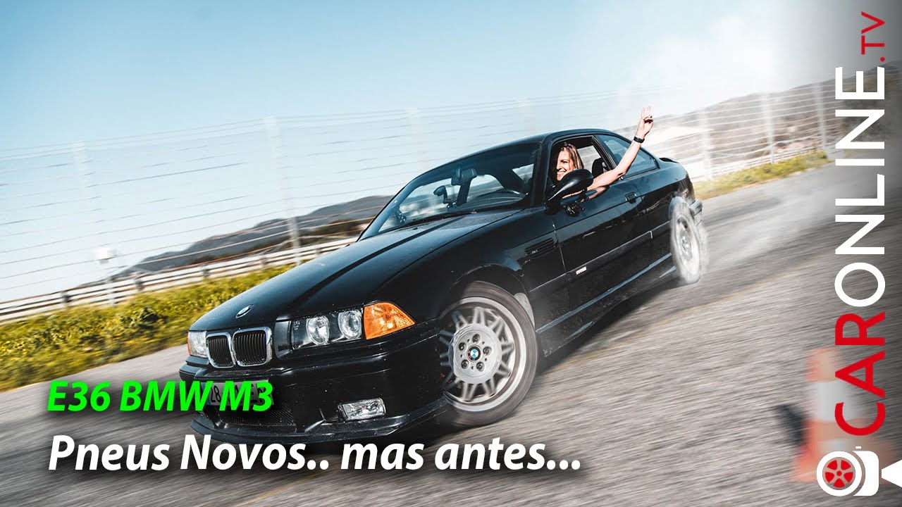 DRIFT no BMW M3 E36 com a SÓNIA deu NISTO...