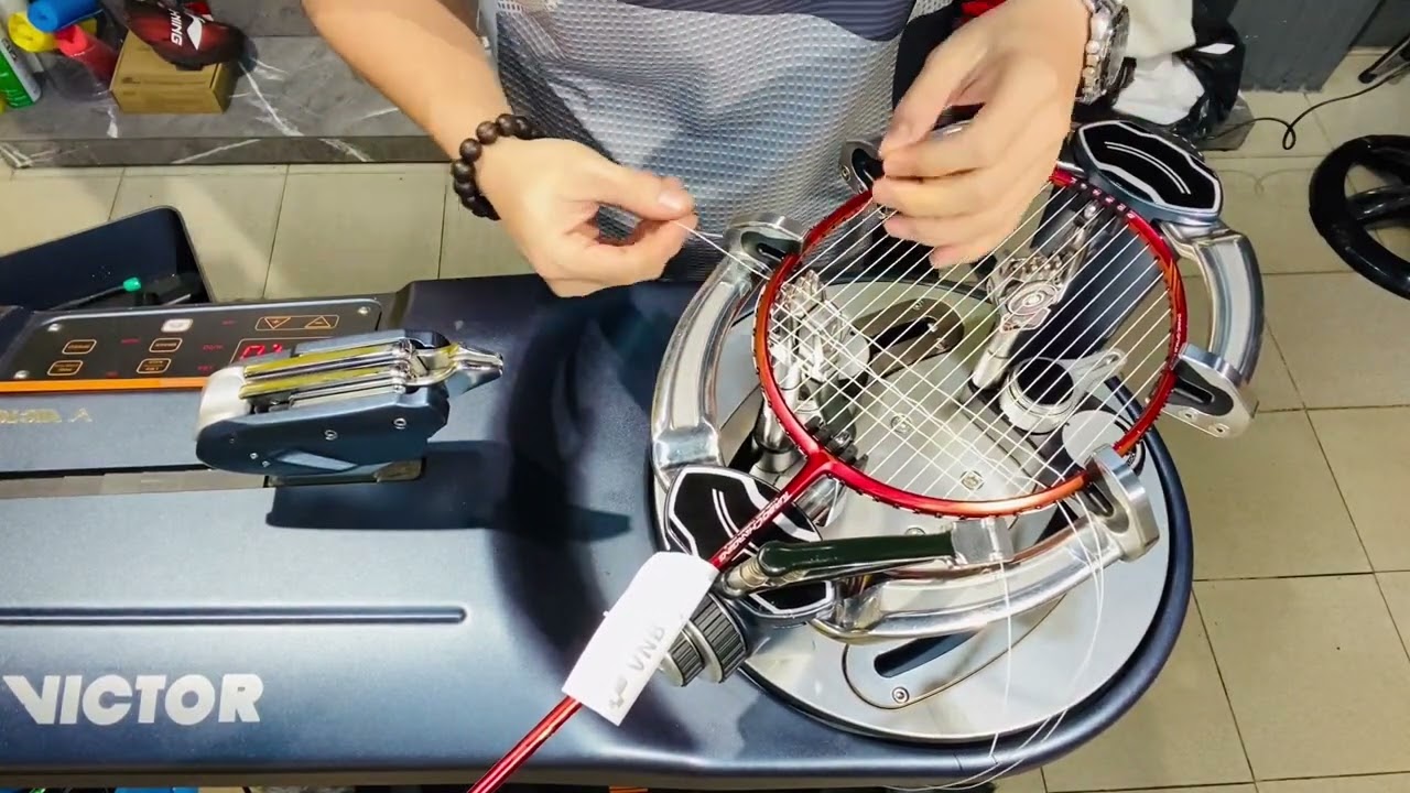 HƯỚNG DẪN ĐAN VỢT CẦU LÔNG “” KIỂU ĐAN ZZ “
