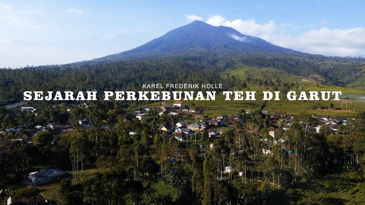 GARUT MASA KOLONIAL BELANDA, K. F HOLE YANG LANCAR BERBAHASA SUNDA