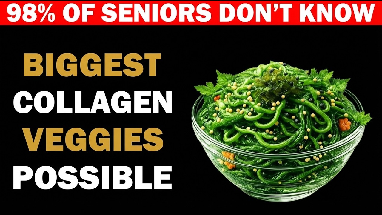 8 Best Vegetables for Seniors: Boost Collagen & Mobility!