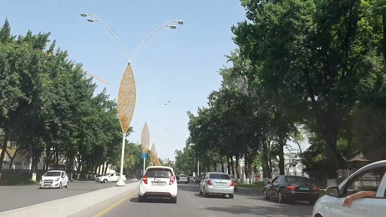 Uzbekistan Tashkent   улицы ШОТА РУСТАВЕЛИ       РАКАТ