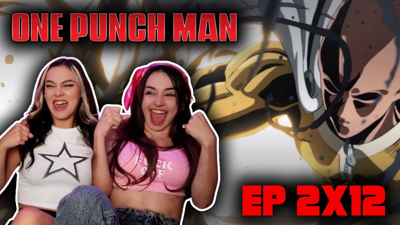 Epic Finale😍 One Punch Man Season 2 Episode 12 Reaction | Cleaning Up the Disciple's Mess |