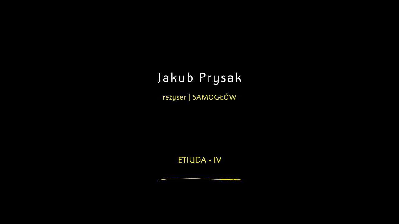 Q&A 2021: Jakub Prysak - reżyser filmu Samogł&oacute;w
