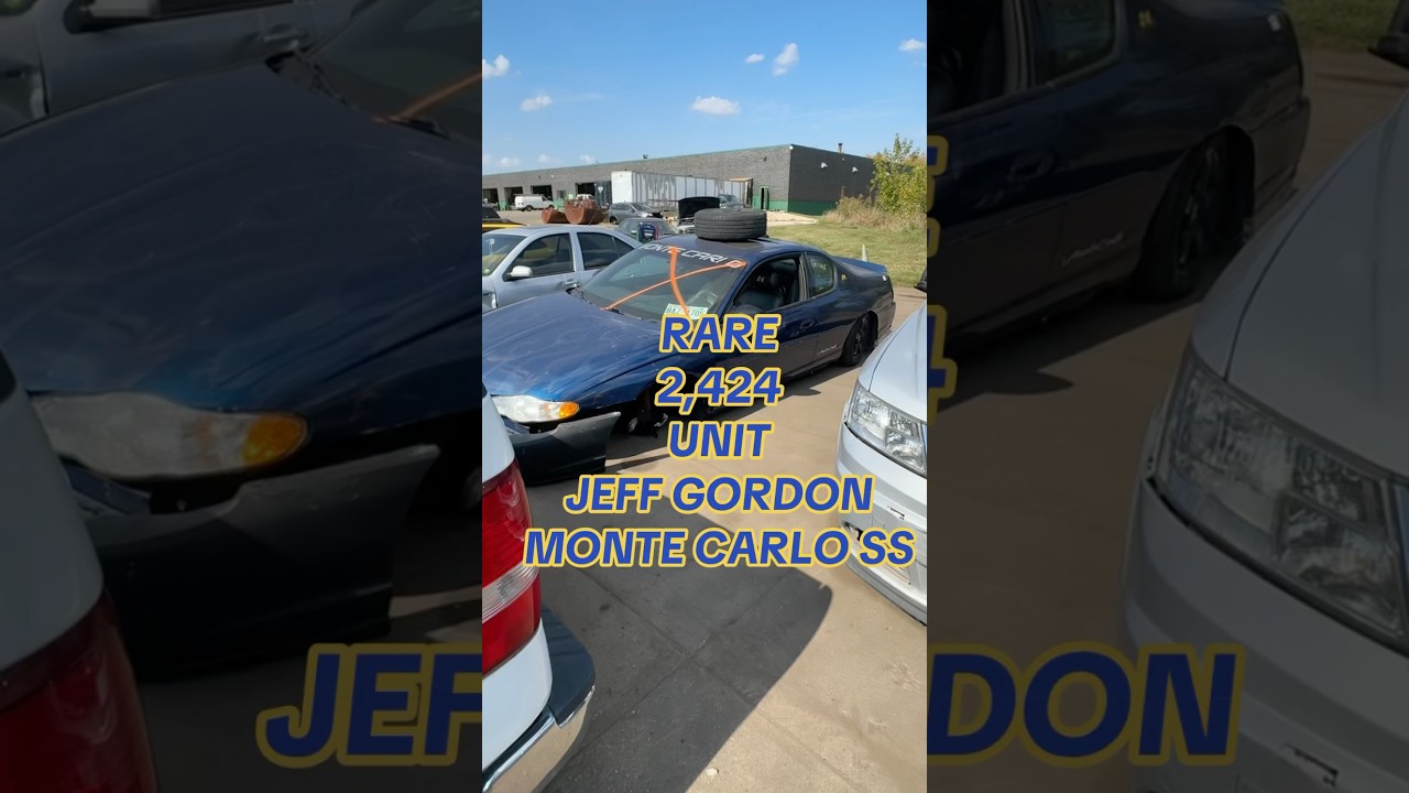 1 из 2424 ограниченного выпуска Jeff Gordon Chevy Monte Carlo SS #jeffgordon #chevymontecarlo #mo...