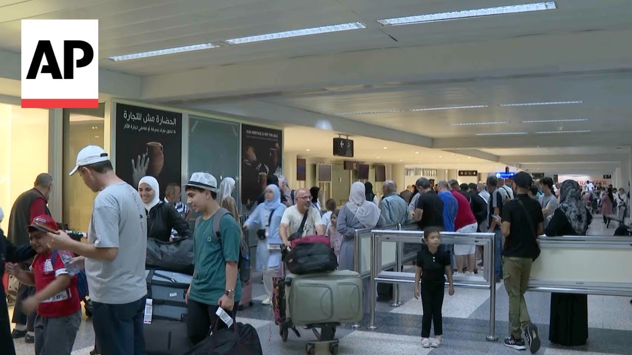 Some flights cancelled to Lebanon as fears of war loom