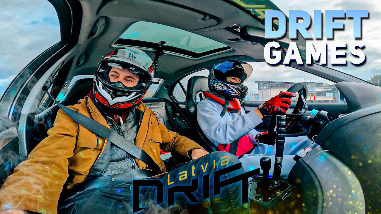 Drift Games 2023 | Latvia Drift: onboard video
