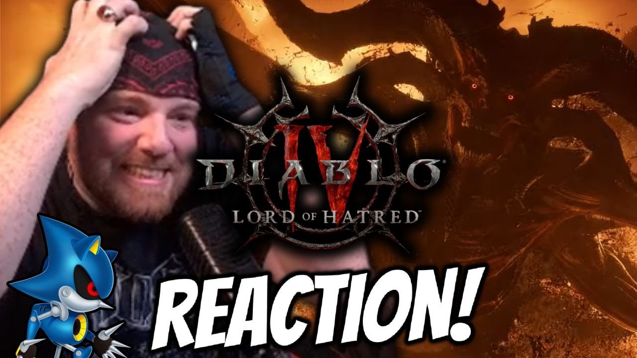 DON'T MAKE ME COME BACK!! - Diablo IV Lord of Hatred trailer - #gameawards