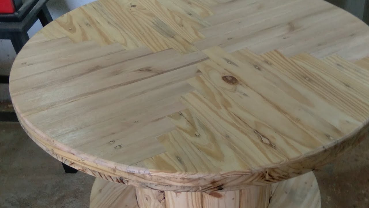 O Segredo da MESA de Carretel Que Poucas Pessoas Sabem! NUNCA MAIS FAÇA de Outra MANEIRA _ INCRÍVEL!