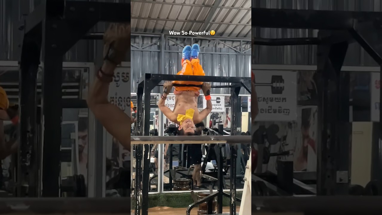 Amazing 🤩 he&rsquo;s so powerful of this workout @CNeditor9 #Gymforlife #Gymshortsvideo