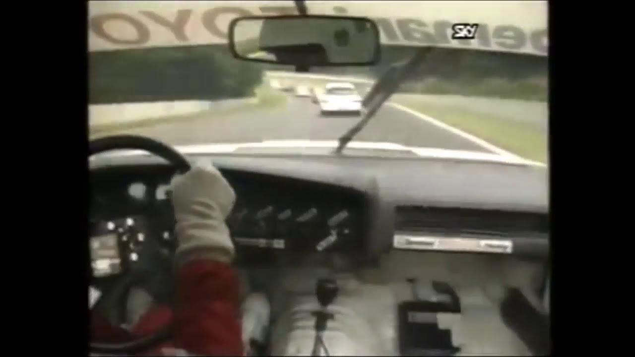 1988 Zolder ETCC - Bemani Supra onBoard