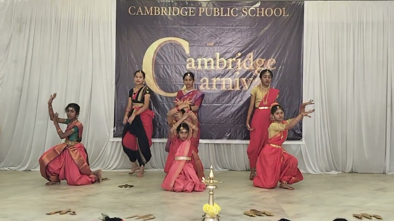 ಕೆ.ಆರ್.ಪೇಟೆ ಕೇಂಬ್ರಿಡ್ಜ್ ಪಬ್ಲಿಕ್ ಶಾಲೆಯ. ಕೇಂಬ್ರಿಡ್ಜ್ ಉತ್ಸವವನ್ನು ನೃತ್ಯದ ಮೂಲಕ ಉದ್ಘಾಟಿಸಿದ ವಿದ್ಯಾರ್ಥಿಗಳು🔱