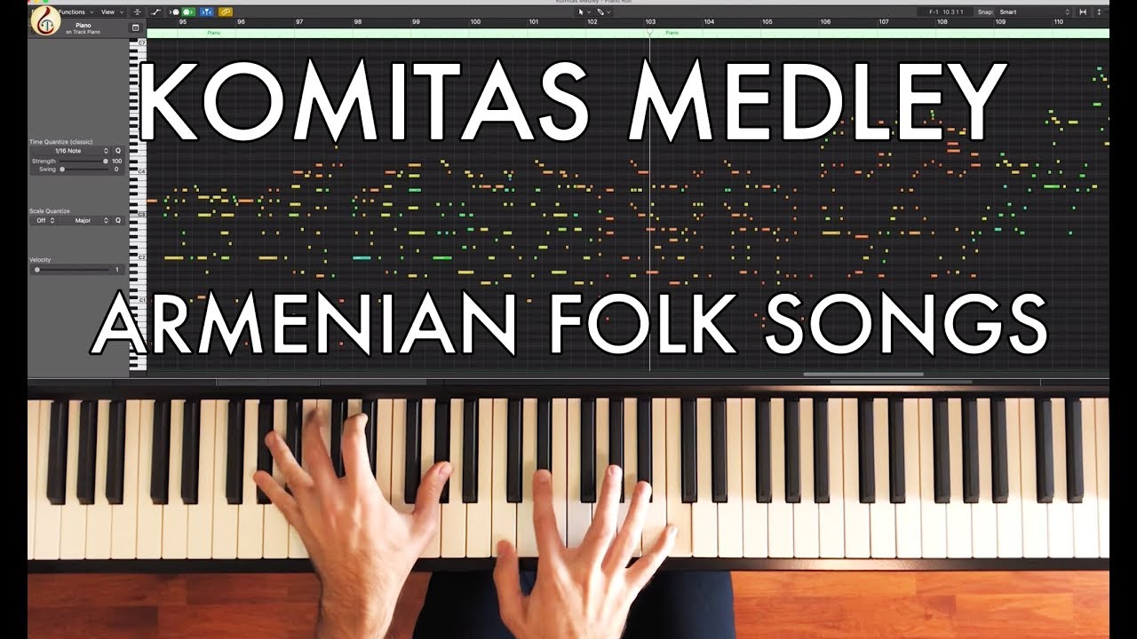 Komitas Medley - Armenian Folk Songs