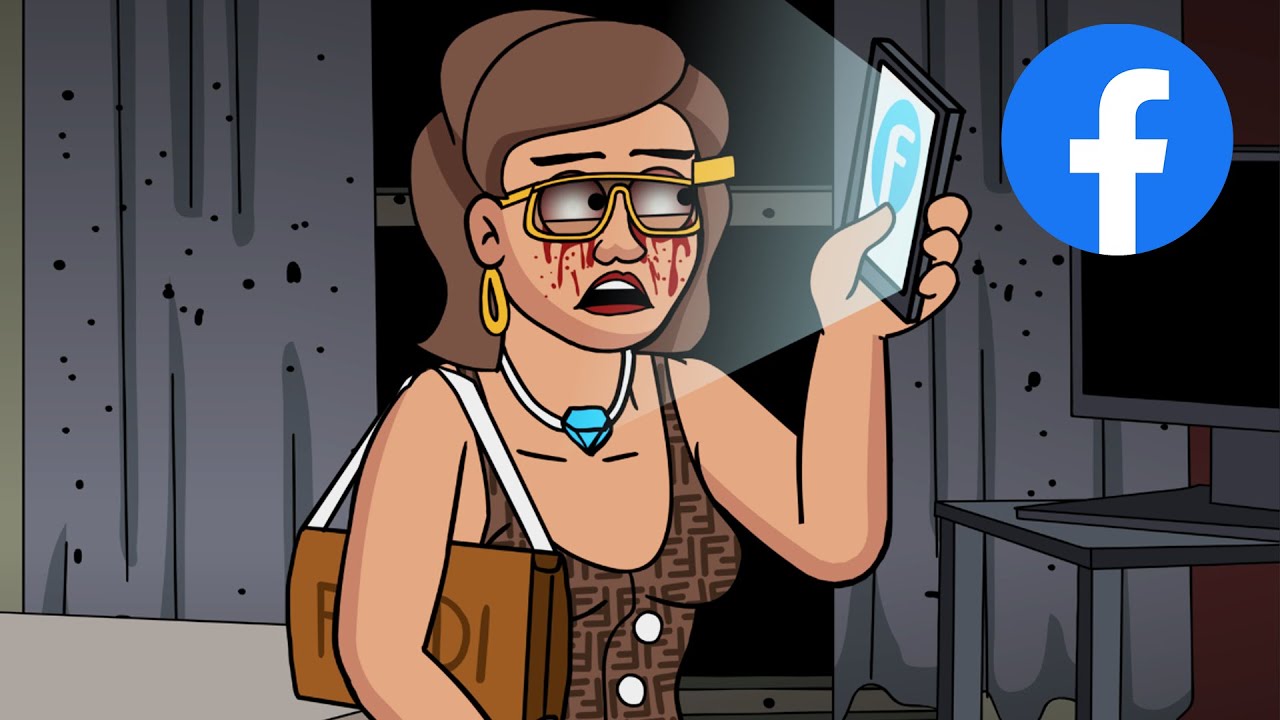 4 TRUE FACEBOOK HORROR STORIES ANIMATED