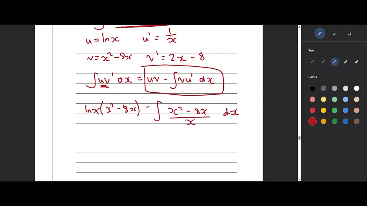 A Level Maths: AQA Jun 22 Paper 1 - Question 14