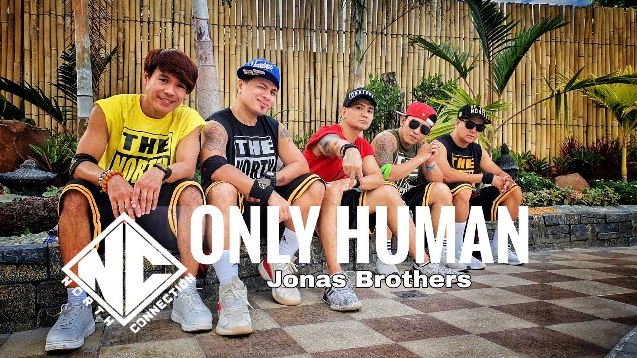 ONLY HUMAN by Jonas Brother's | TNC | zumba | choreo by Wowskie