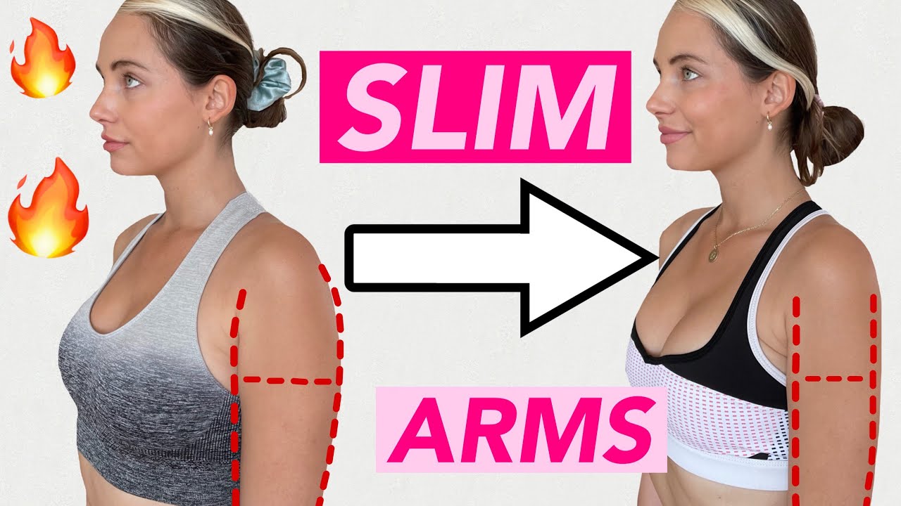 5 Min Toned Arms Workout | beginner friendly, no equipment
