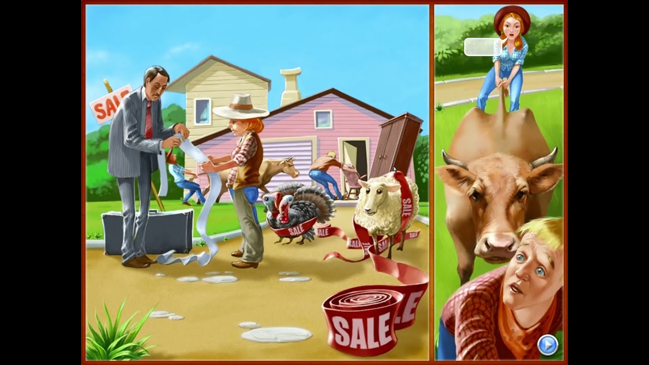 Farm Frenzy 3   American Pie   Gameplay