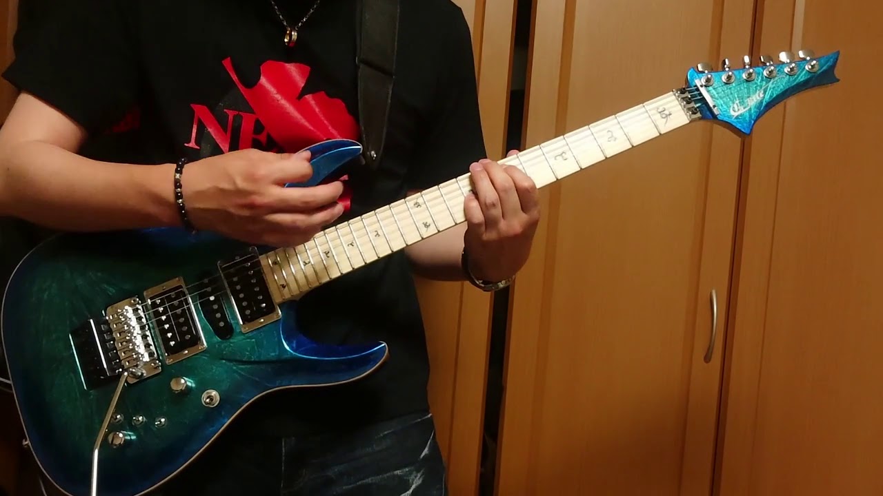 [Janne Da Arc]ヴァンパイア[guitar cover]