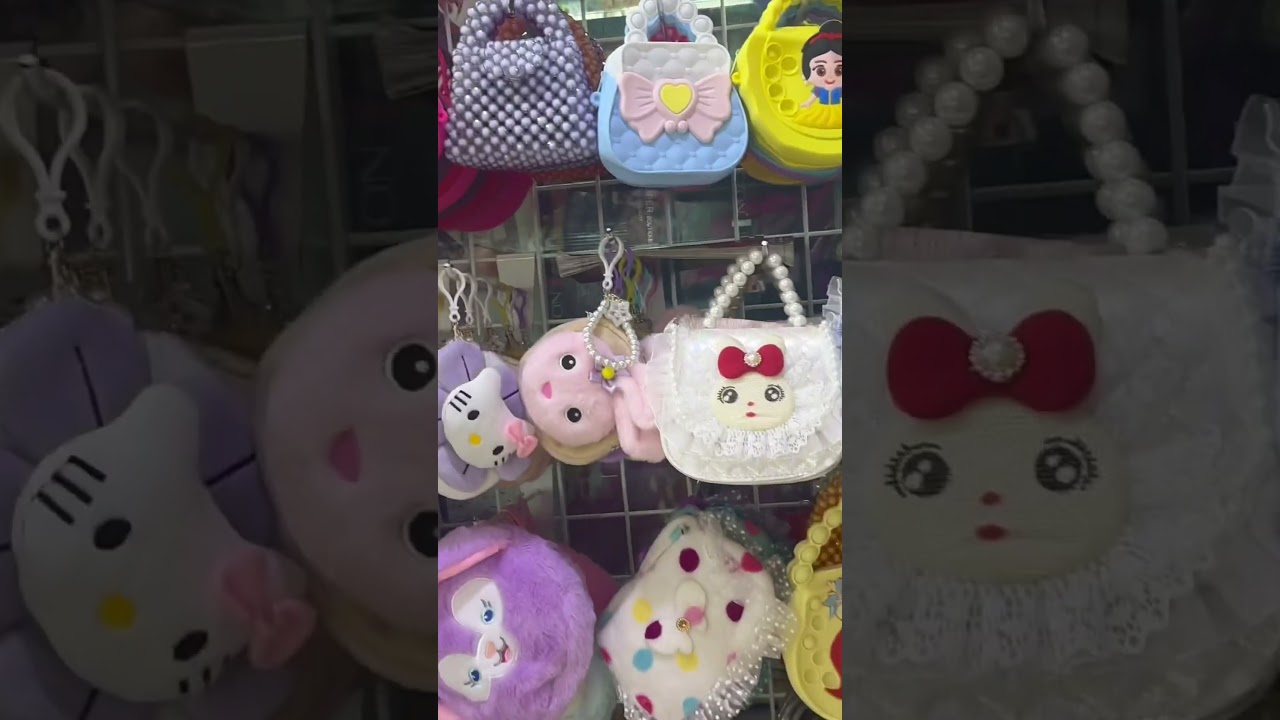 Gul plaza baby girl bags #gulplazakarachi #gulplaza #sidrakhurramvlog