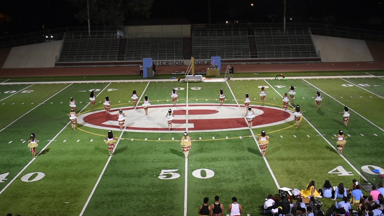 Polynesian Dance Club Night Rally Performance