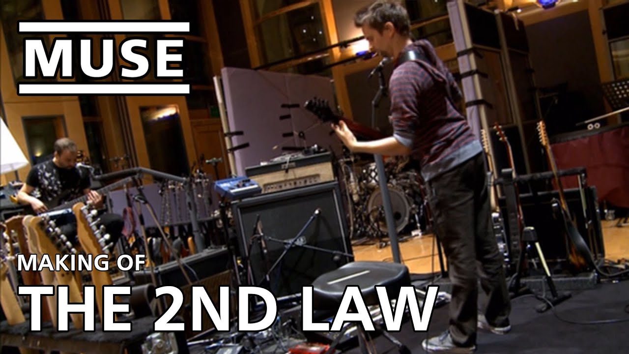 Muse | Making of The 2nd Law | 2012