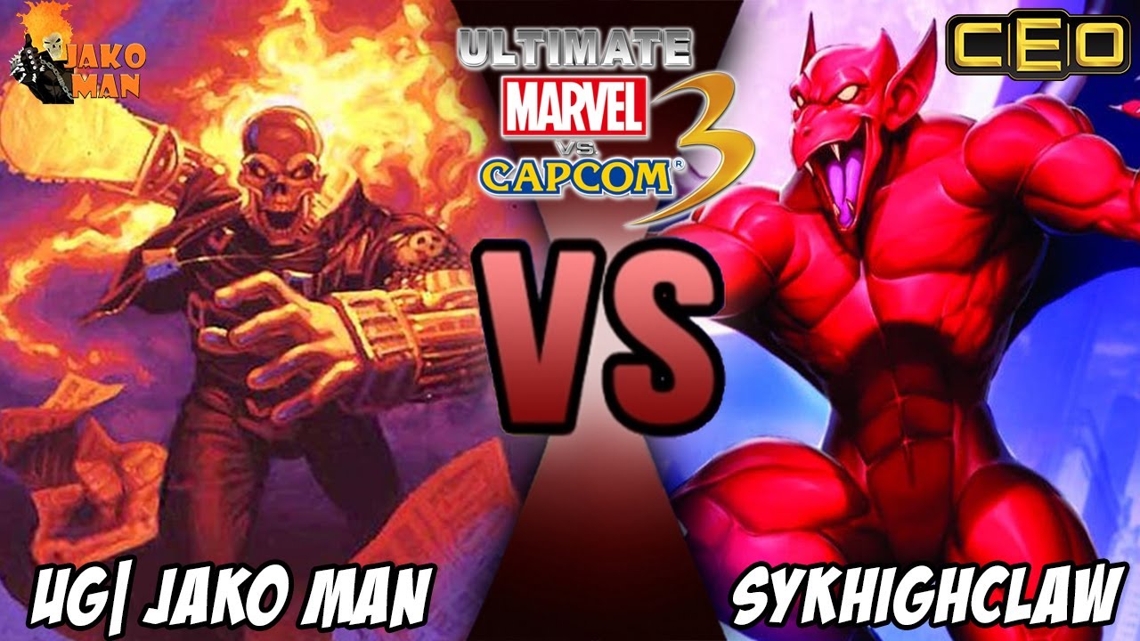 CEO 2021 UMVC3 Casuals - UG| Jako Man VS SkyHighClaw