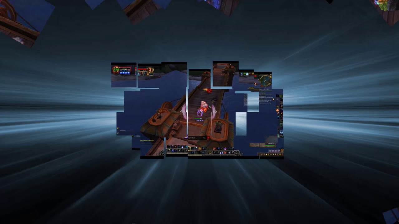 WoW: Arcane Mage Montage BFA