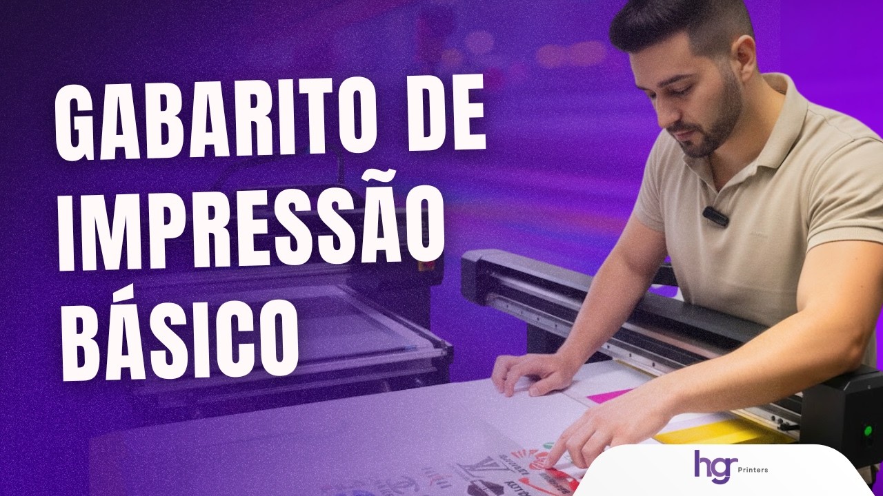Como fazer Gabarito de impressão na impressora UV   Gabarito Físico com Encaixe das peças