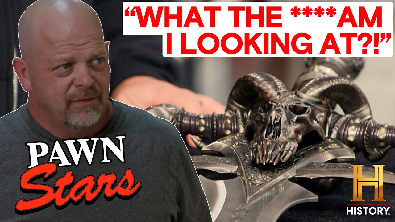 Top 4 WEIRDEST WEAPONS EVER | Pawn Stars