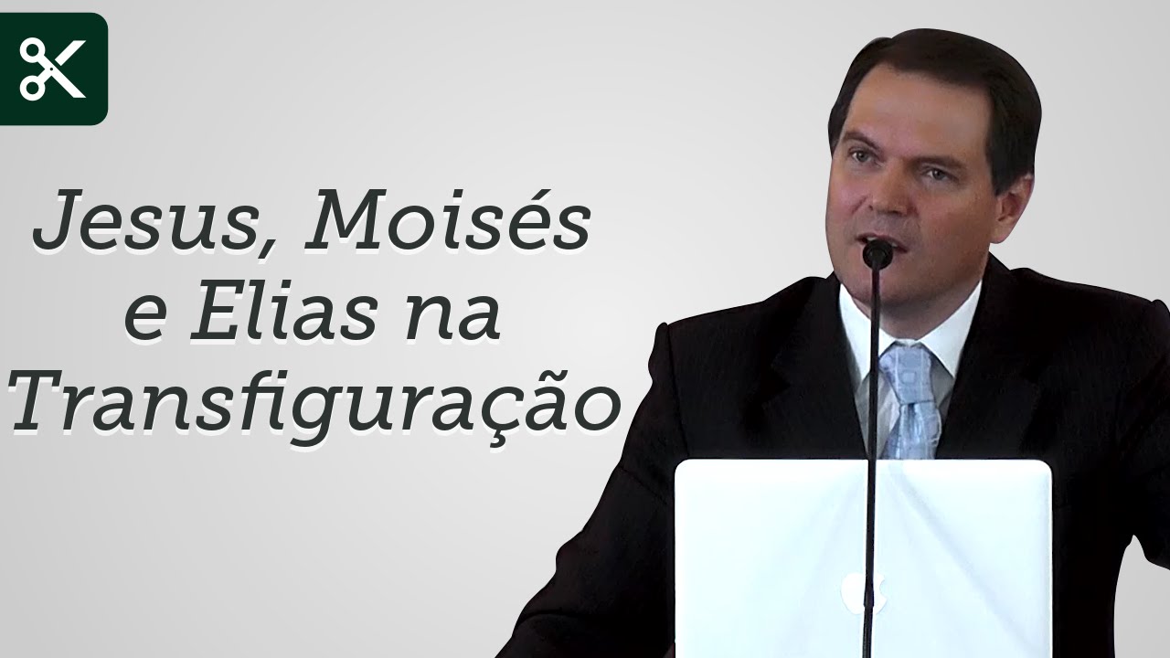 Jesus, Moisés e Elias na Transfiguração (Trecho) - Sérgio Lima