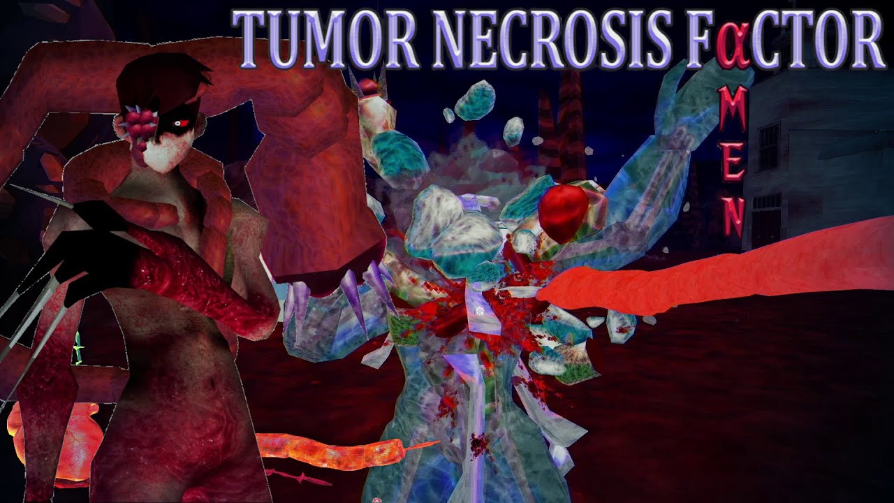 Tumor Necrosis Factor Amen | Body Horror Rail Shooter